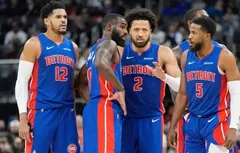 Cade Cunningham salue l’apport des vétérans des Pistons