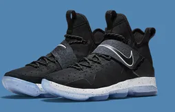 Nike : toutes les photos officielles de la LeBron 14 “Black Ice”