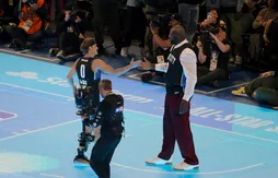 Mac McClung ému par le geste du Shaq