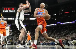 Spurs – Thunder : Ousmane Dieng en facteur X