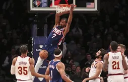 Sans briller, les Nets se reprennent face aux Cavaliers