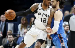 Le MVP de la nuit : LaMarcus Aldridge dans son jardin