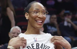 A’ja Wilson craignait de porter la poisse à Bam Adebayo