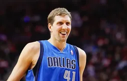 Dirk Nowitzki de retour dans trois semaines ?