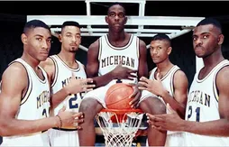 Les équipes mythiques de la NCAA : le « Fab Five »