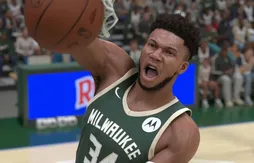 NBA 2K25 | Les meilleures notes pour Giannis Antetokoumpo, Nikola Jokic et Luka Doncic