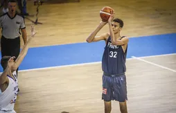 Victor Wembanyama, le plus jeune mais le plus expérimenté des Bleuets