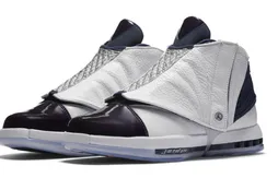 Les images officielles de la Air Jordan 16 “Midnight Navy”, disponible le 22 décembre