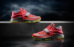 Kevin Durant dévoile son nouveau modèle signature : la KD7