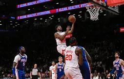 Cam Thomas était parti pour en mettre 50…