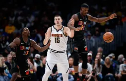 Le Heat au pied de la montagne Jokic
