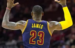 Le MVP de la nuit : LeBron James (37 points, 9 passes, 7 rebonds)