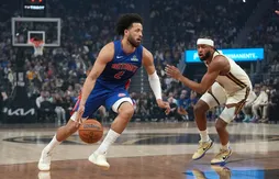 Les Pistons se font un peu peur mais réagissent à Golden State