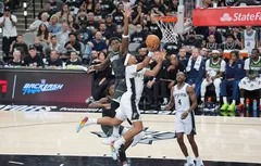 Keldon Johnson a enfin démarré ses playoffs