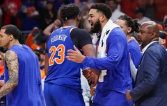 Avec ou sans Mitchell Robinson, Karl-Anthony Towns garde confiance