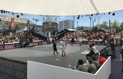 La Coupe du monde de 3×3 embrase Nantes !