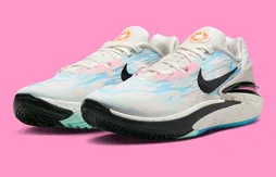 Une touche estivale sur la Nike Zoom GT Cut 2