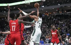 Les Rockets braquent les Bucks de Giannis Antetokounmpo !