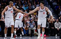 Les Clippers laissent partir Nicolas Batum, mais gardent Brook Lopez