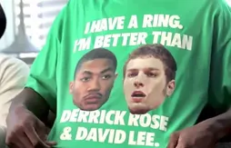 NBA 2K11 : une nouvelle pub’ hilarante