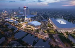 Les Spurs vont mettre plus de deux milliards de dollars dans leur projet de nouvelle salle