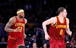 Kevin Love admet qu’il a eu du mal à évoluer dans l’ombre de LeBron James