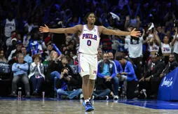 Le MVP de la nuit | Tyrese Maxey dédie ses 50 points à Kelly Oubre Jr.