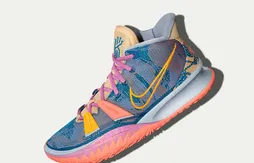 Nike : sortie façon pochette surprise pour la Kyrie 7