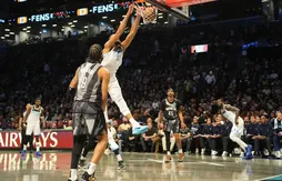 Rudy Gobert en impose encore face aux Nets