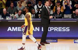 Les Lakers ont enfilé le bleu de chauffe