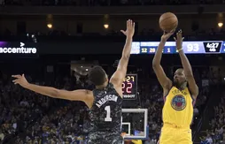 Kevin Durant braque San Antonio dans le money time