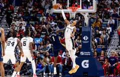Les Pelicans se heurtent à la muraille Wembanyama (29 points, 11 rebonds, 9 contres)