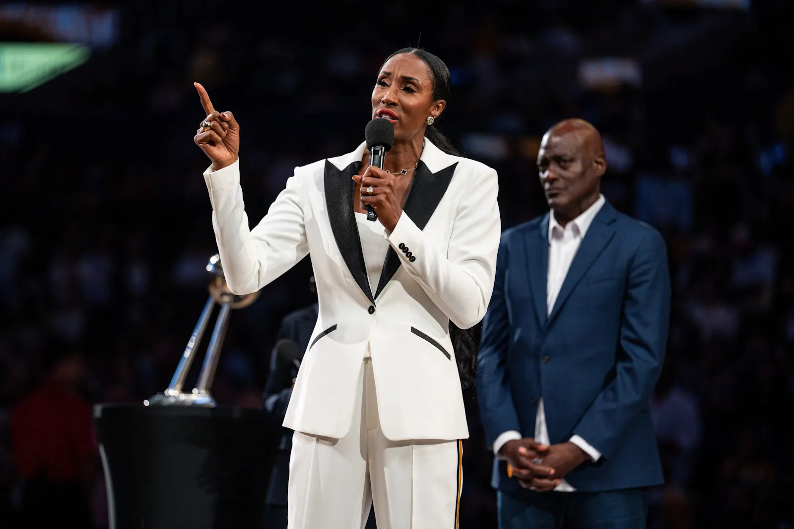 lisa leslie