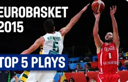 Des passes “magic” dans le Top 5 de l’Eurobasket