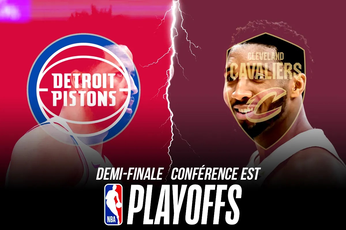 La preview des playoffs entre les Pistons et les Cavaliers