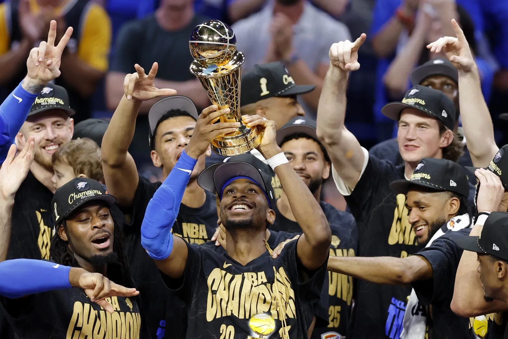 gilgeous-alexander mvp finals 2025