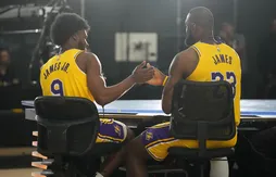 LeBron James et Bronny, le bonheur en famille