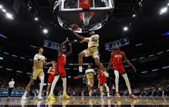 En attendant Trae Young, Bilal Coulibaly trouve du rythme offensif