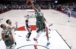 Les Bucks sans pitié avec les Blazers