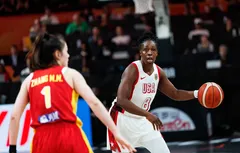 Chelsea Gray, de disciple à mentor avec Team USA