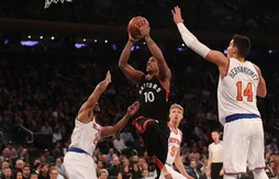 Knicks – Raptors : DeMar DeRozan plus clutch que Carmelo Anthony