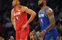 All-Star Game 2023 | LeBron James et Giannis Antetokounmpo élus capitaines !