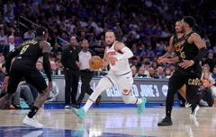 Face à Jalen Brunson, les Cavaliers ont payé cher leurs hésitations