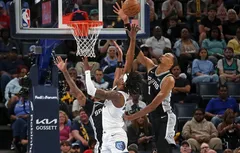 Victor Wembanyama et GG Jackson ont échangé les posters