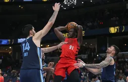 Les Grizzlies ont retrouvé les crocs en défense