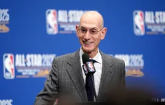 Adam Silver n’imagine pas de motivation cachée au transfert de Luka Doncic