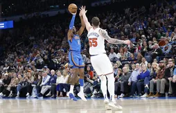 Avec un Jalen Williams record, OKC résiste aux Knicks