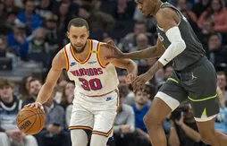 Stephen Curry et les Warriors s’en sortent in extremis à Minnesota