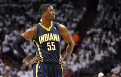 Roy Hibbert veut relever le défi de jouer aux côtés de Kobe Bryant
