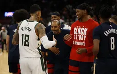 Quand Kyle Kuzma oublie qu’il ne joue plus avec Bilal Coulibaly…
